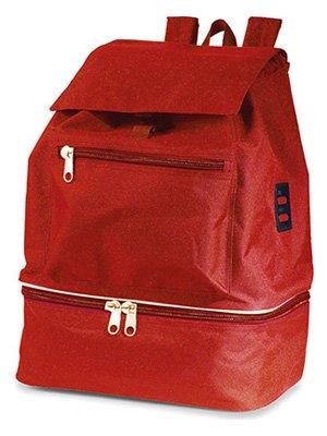 SONY DSC ZAINO SPORT CON SCARPIERA FUNFIT TEAM