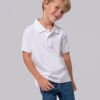PKID210 POLO BAMBINO MANICA CORTA REGULAR