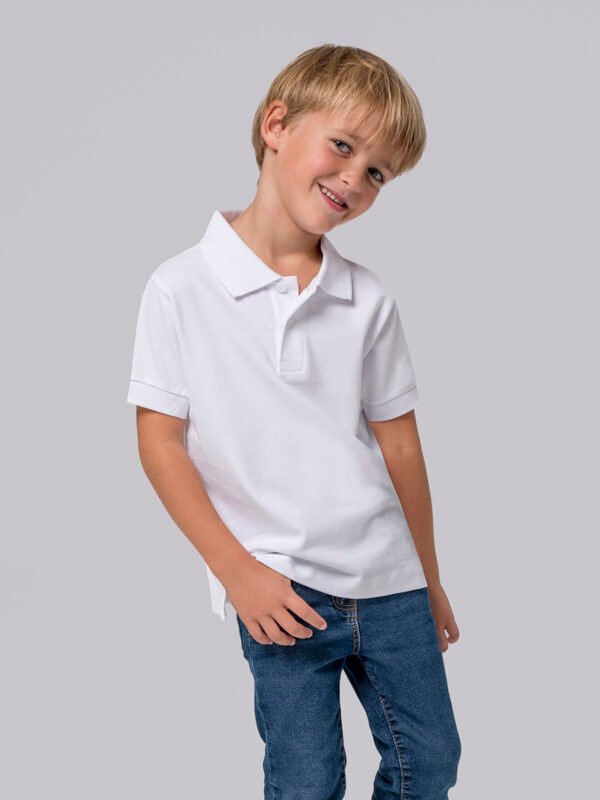PKID210 POLO BAMBINO MANICA CORTA REGULAR
