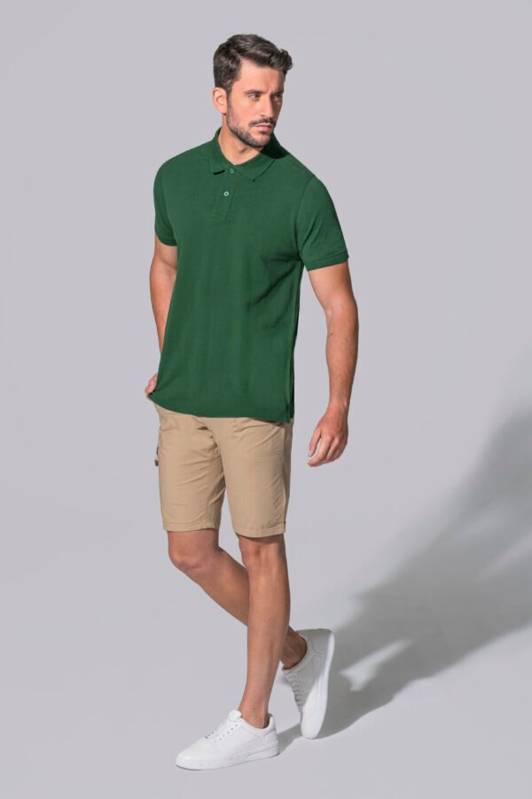 Fotograífa de moda POLO UOMO MANICA CORTA REGULAR