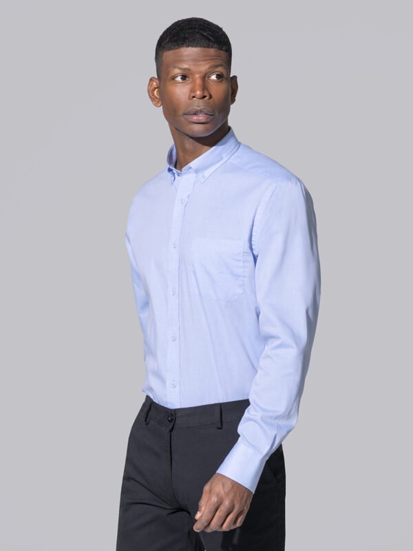 SHAPOP CAMICIA UOMO MANICA LUNGA POPELINE