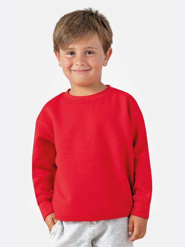 SWCRK240 FELPA BAMBINO GIROCOLLO LEGGERA FRENCH TERRY