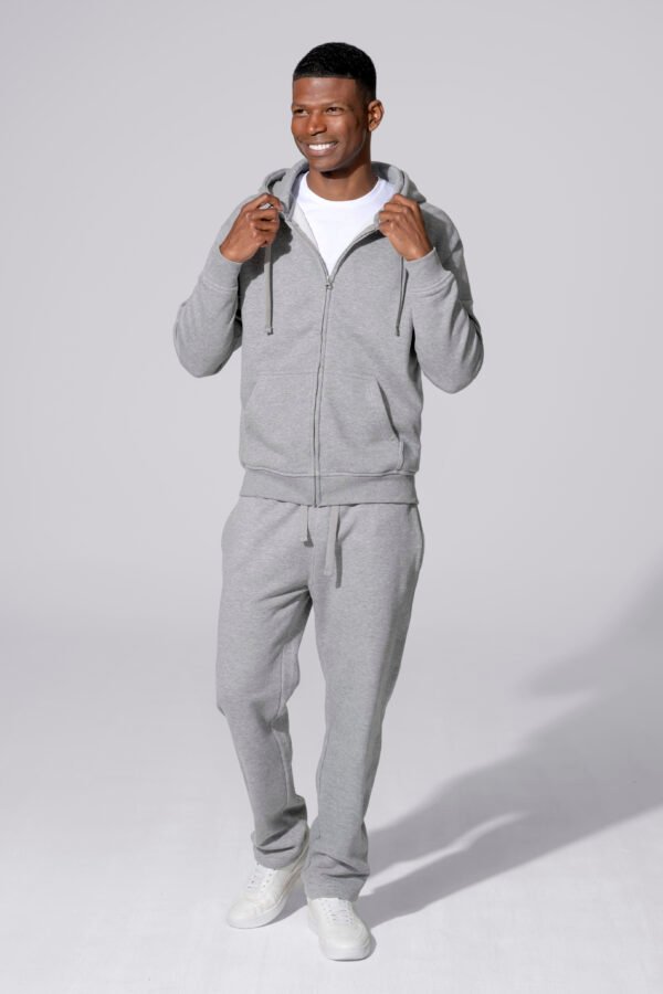 Fotograífa de moda FELPA UOMO CAPPUCCIO E ZIP LEGGERA FRENCH TERRY