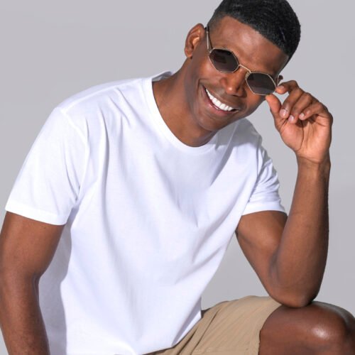 Fotograífa de moda T-SHIRT UOMO MANICA CORTA REGULAR