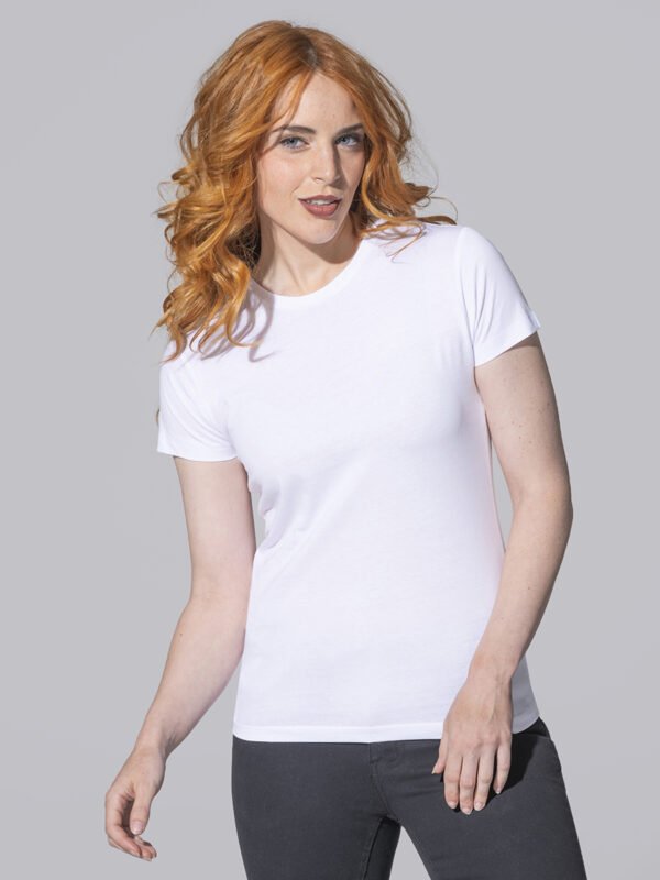 TSRLCMF T-SHIRT DONNA MANICA CORTA REGULAR