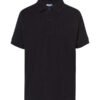 UNI_JHK_PKID210_JHK_BK POLO BAMBINO MANICA CORTA REGULAR