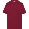UNI_JHK_PKID210_JHK_BU POLO BAMBINO MANICA CORTA REGULAR