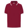 UNI_JHK_PKID210_JHK_BUWH POLO BAMBINO MANICA CORTA REGULAR