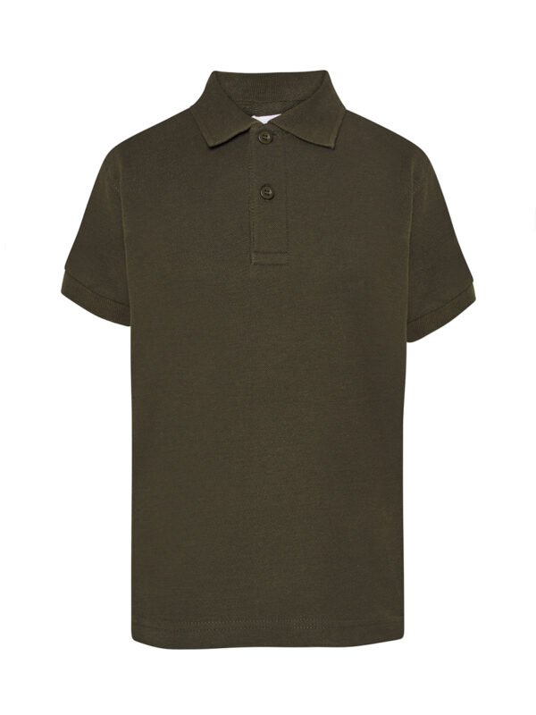 UNI_JHK_PKID210_JHK_FG POLO BAMBINO MANICA CORTA REGULAR