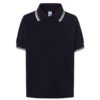 UNI_JHK_PKID210_JHK_NYWH POLO BAMBINO MANICA CORTA REGULAR