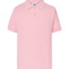 UNI_JHK_PKID210_JHK_PK POLO BAMBINO MANICA CORTA REGULAR