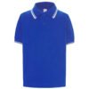 UNI_JHK_PKID210_JHK_RBWH POLO BAMBINO MANICA CORTA REGULAR