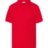 UNI_JHK_PKID210_JHK_RD POLO BAMBINO MANICA CORTA REGULAR