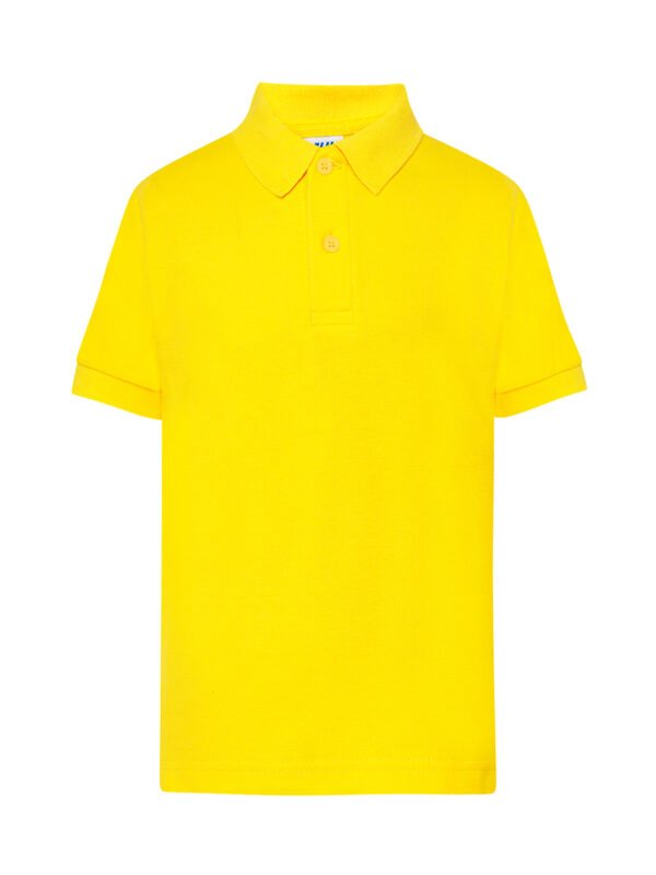 UNI_JHK_PKID210_JHK_SY POLO BAMBINO MANICA CORTA REGULAR