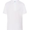 UNI_JHK_PKID210_JHK_WH POLO BAMBINO MANICA CORTA REGULAR