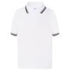 UNI_JHK_PKID210_JHK_WHNY POLO BAMBINO MANICA CORTA REGULAR