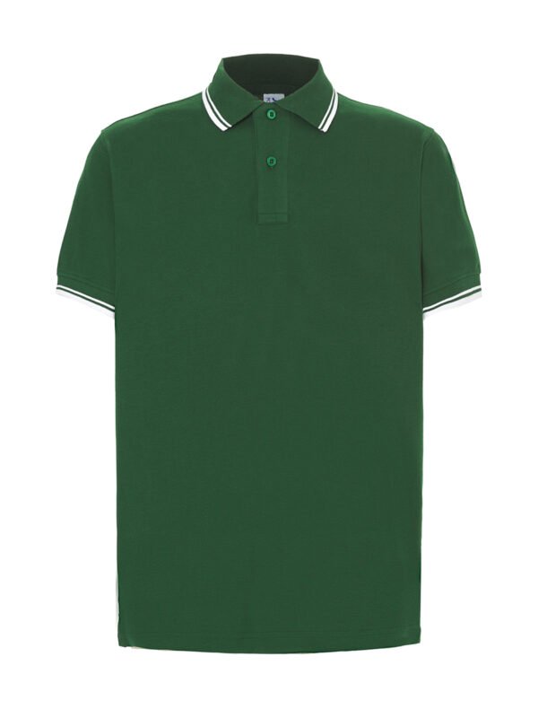 UNI_JHK_PORA210_JHK_BGWH POLO UOMO MANICA CORTA REGULAR