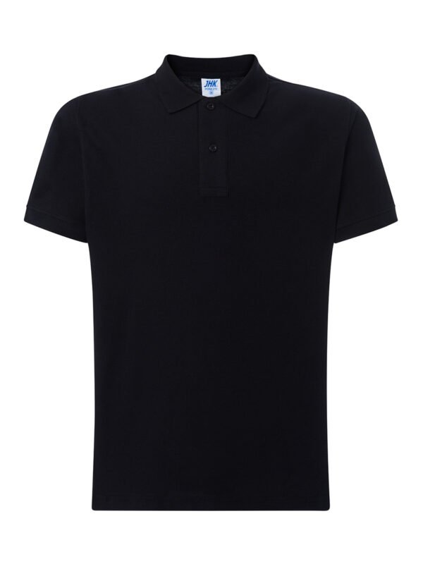 UNI_JHK_PORA210_JHK_BK POLO UOMO MANICA CORTA REGULAR