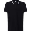 UNI_JHK_PORA210_JHK_BKWH POLO UOMO MANICA CORTA REGULAR