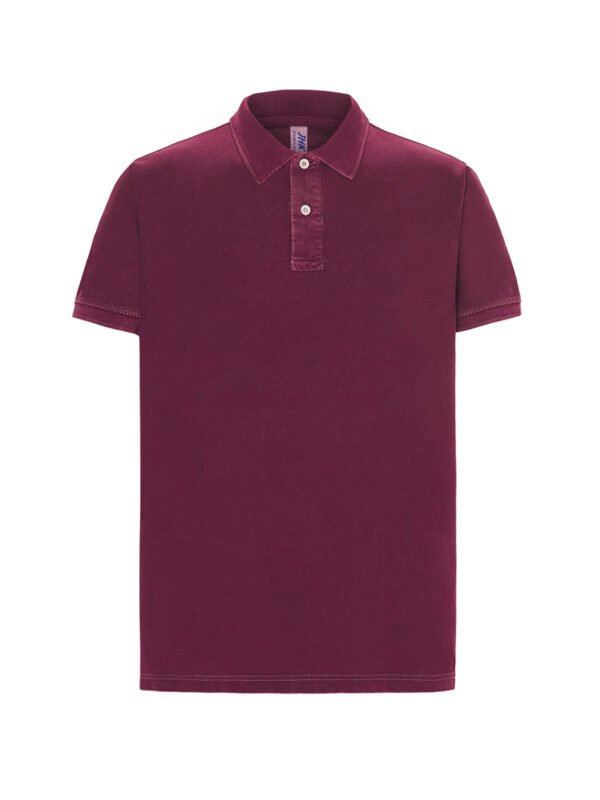 UNI_JHK_PORA210_JHK_BUW POLO UOMO MANICA CORTA REGULAR