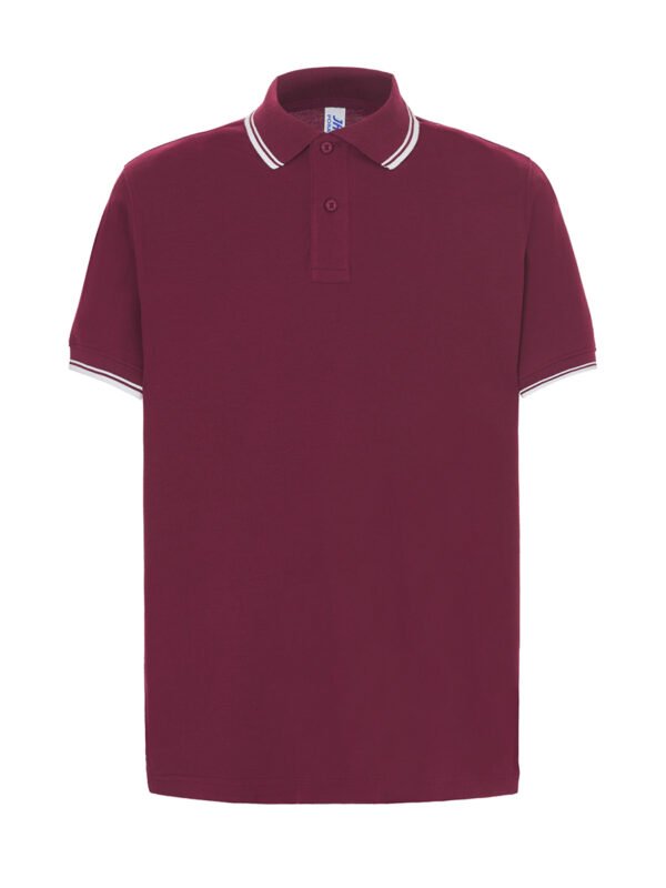UNI_JHK_PORA210_JHK_BUWH POLO UOMO MANICA CORTA REGULAR