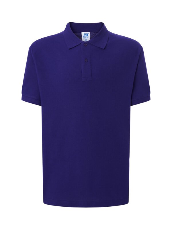 UNI_JHK_PORA210_JHK_PU POLO UOMO MANICA CORTA REGULAR