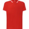 UNI_JHK_PORA210_JHK_RDWH POLO UOMO MANICA CORTA REGULAR