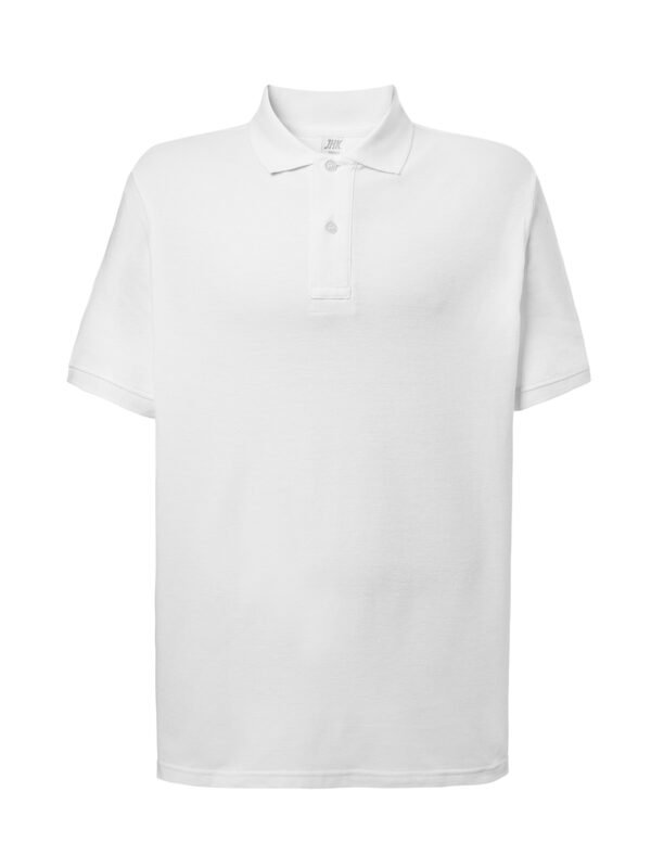 UNI_JHK_PORA210_JHK_WH POLO UOMO MANICA CORTA REGULAR