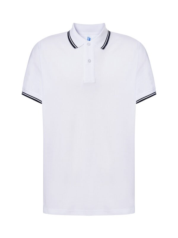 UNI_JHK_PORA210_JHK_WHNY POLO UOMO MANICA CORTA REGULAR