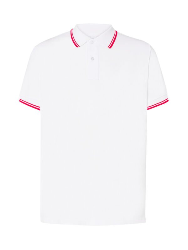 UNI_JHK_PORA210_JHK_WHRD POLO UOMO MANICA CORTA REGULAR