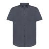 UNI_JHK_SHAPOPSS_JHK_GY CAMICIA UOMO MANICA CORTA POPELINE