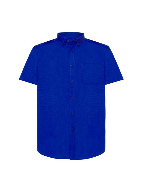 UNI_JHK_SHAPOPSS_JHK_RB CAMICIA UOMO MANICA CORTA POPELINE