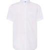 UNI_JHK_SHAPOPSS_JHK_WH CAMICIA UOMO MANICA CORTA POPELINE