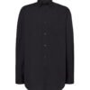 UNI_JHK_SHAPOP_JHK_BK CAMICIA UOMO MANICA LUNGA POPELINE