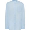 UNI_JHK_SHAPOP_JHK_SK CAMICIA UOMO MANICA LUNGA POPELINE