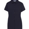 UNI_JHK_SHLPOPSS_JHK_NY CAMICIA DONNA MANICA CORTA POPELINE