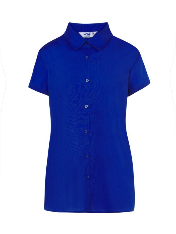 UNI_JHK_SHLPOPSS_JHK_RB CAMICIA DONNA MANICA CORTA POPELINE