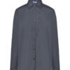 UNI_JHK_SHLPOP_JHK_GY CAMICIA DONNA MANICA LUNGA POPELINE