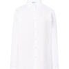 UNI_JHK_SHLPOP_JHK_WH CAMICIA DONNA MANICA LUNGA POPELINE