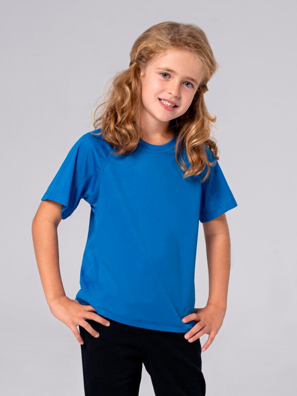 UNI_JHK_SPORTKID T-SHIRT BAMBINO MANICA CORTA SPORT