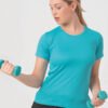 UNI_JHK_SPORTLADY-01 T-SHIRT DONNA MANICA CORTA SPORT