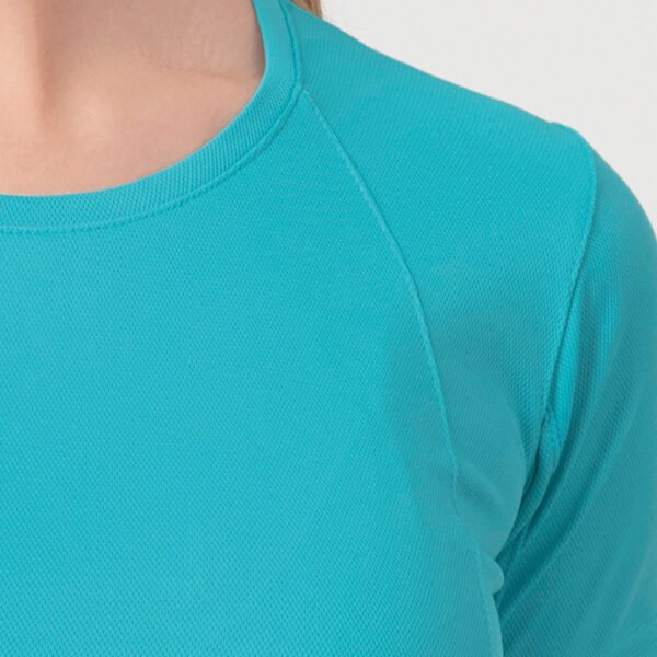 UNI_JHK_SPORTLADY-02 T-SHIRT DONNA MANICA CORTA SPORT