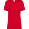 UNI_JHK_SPORTLADY_JHK_RD T-SHIRT DONNA MANICA CORTA SPORT
