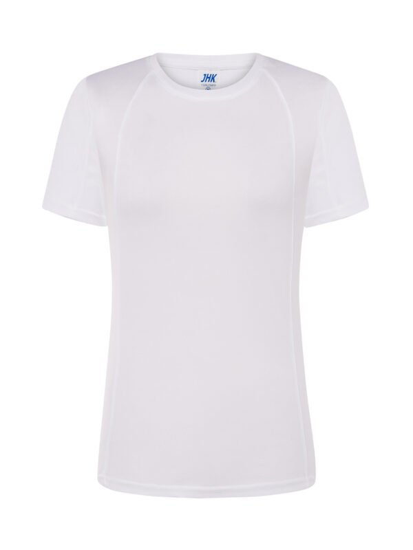 UNI_JHK_SPORTLADY_JHK_WH T-SHIRT DONNA MANICA CORTA SPORT