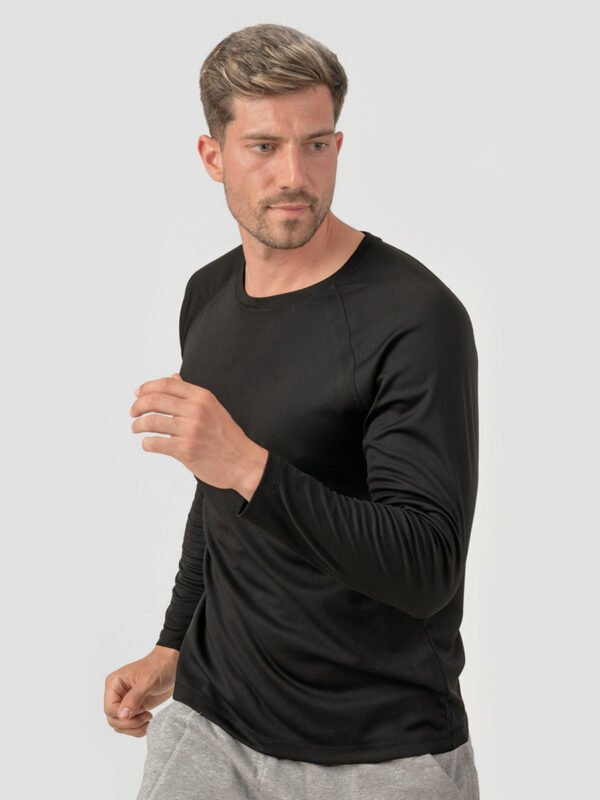 UNI_JHK_SPORTMANLS-01 T-SHIRT UOMO MANICA LUNGA SPORT