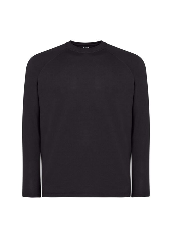 UNI_JHK_SPORTMANLS_JHK_BK T-SHIRT UOMO MANICA LUNGA SPORT