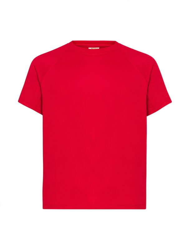 UNI_JHK_SPORTMAN_JHK_RD T-SHIRT UOMO MANICA CORTA SPORT