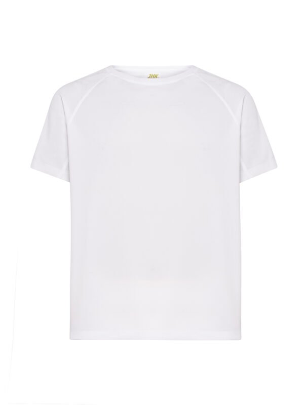 UNI_JHK_SPORTMAN_JHK_WH T-SHIRT UOMO MANICA CORTA SPORT