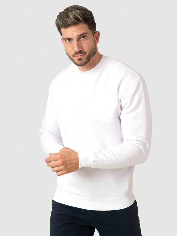 FELPA UOMO GIROCOLLO LEGGERA FRENCH TERRY