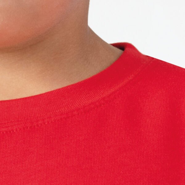 UNI_JHK_SWCRK240-02 FELPA BAMBINO GIROCOLLO LEGGERA FRENCH TERRY